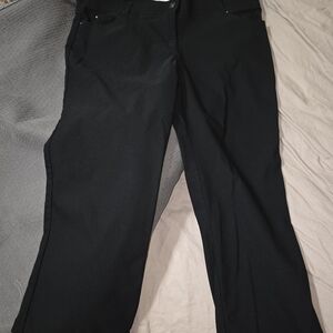 Madison Elegant Black Trousers